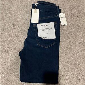 Good American Good Waist Dark Blue Women's Jeans